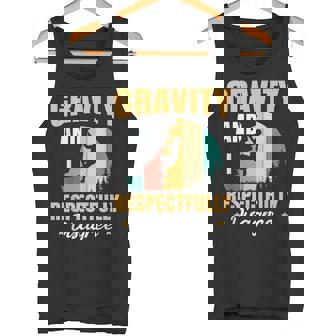 Gravity And I Respectfully Disagree Canotta - Novitaregali