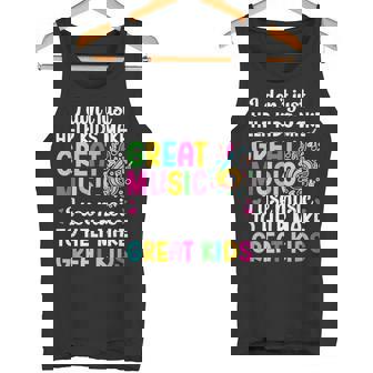 Great Music Teacher Appreciation Music Teaching Tank Top | Mazezy