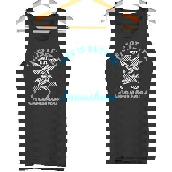 Great Snowshoeing Saying Snowshoe Hiking Tank Top Tank Top | Mazezy