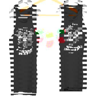 Grenouilles Mignonnes En Chaussette De Noël Pour Grenouille Débardeur e - Cadeauxyz