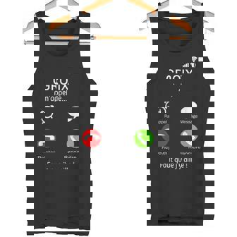 Groix M'appelle Faut Que J'y Aille Écran De Téléphone Débardeur e - Cadeauxyz