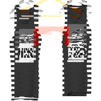 GT3RS Track Car 911 Vintage Turbo Automotive GT3 RS Tank Top | Mazezy