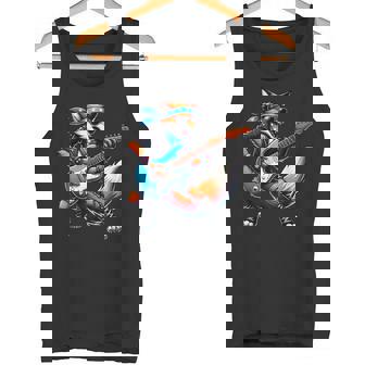 Guitare Punk Renard Rock'n Roll Gothique Pour Enfants Rocktar Drôle Débardeur e - Cadeauxyz