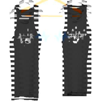 Guitariste Guitariste Battement De Coeur Guitare Débardeur e - Cadeauxyz