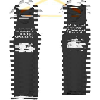 Gülle Fahren Landwirt Bauer Lohner Trecker Landwirtschaft Tank Top - Seseable