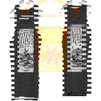 Me Gusta Alitas De Pollo Picantes Camiseta sin mangas - Regaloses