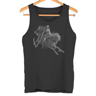 Gustave Dore Muerte En El Caballo Pálido Camiseta sin mangas - Regaloses
