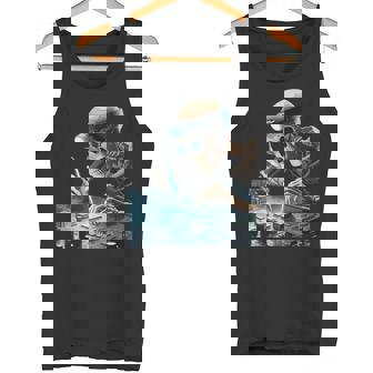 Halloween Soldering Circuit Board- Electro-Engineer Skeleton Tank Top | Mazezy