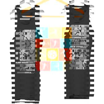 Hand Handball Joueur Handballeur France Enfant Garçon Retro Débardeur e - Cadeauxyz