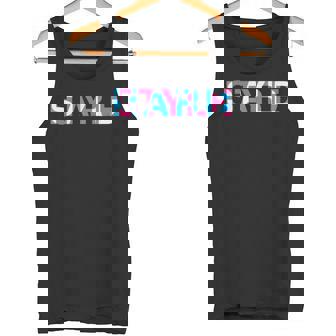 Hardstyle Optical Illusion EDM Rave Festival Trance DJ Tank Top | Mazezy