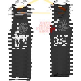 I Have Mixed Feelings About New York タンクトップ - Kawaiitshirt