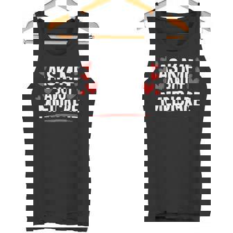 Health Insurance Agent Ask Me About Medicare Cute Marketing Tank Top | Mazezy