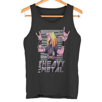 Heavy Metal Concierto De Banda De Percusión Para Músico Camiseta sin mangas - Regaloses