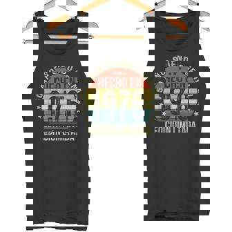 Hecho En 1976 50 Años Cumpleaños Hombre Regalo Made In 1976 Camiseta sin mangas - Regaloses