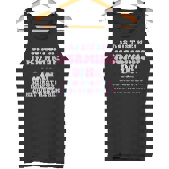 Hermine Lustigerpruchorname Name Geburtstag Geschenk Tank Top - Seseable