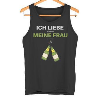 Herren Ich Liebe Es Wenn Meine Frau Michaufen Lässt Bier Tank Top - Geschenkecke