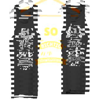 Herrenoieht Ein Richtig Coolerchwiegersohn Aus Geschenk Tank Top - Seseable