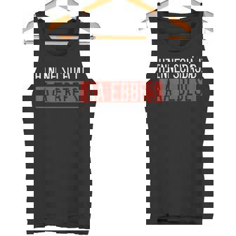 Hessischer Dialekt Hintenteht Auch Was Hessen Tank Top - Geschenkecke