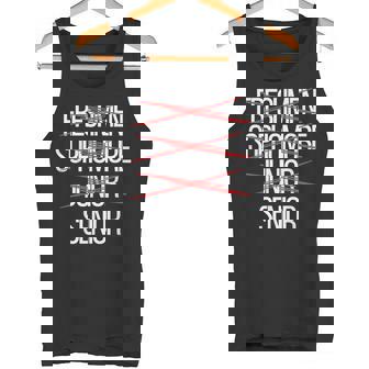 High School College Senior Year Level Complete Tank Top | Mazezy