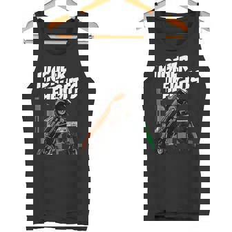 Higher Heights ローライダーカー タンクトップ - Kawaiitshirt