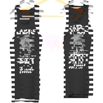 Hippos Are Mypirit アニマルシャツ – Hippos Lover タンクトップ - Kawaiitshirt