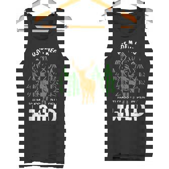 Hirsch Jagen Zubehör Lustiges Jagd Tank Top - Geschenkecke