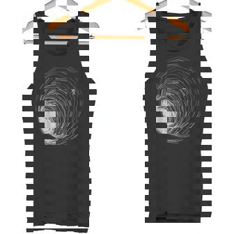 Hole Astronaute Perdu Dans L'espace Illustration Univers Débardeur e - Cadeauxyz