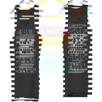 Hombre Angel 47 Cumpleaños Regalo Años Divertido Decoración 1975 Camiseta sin mangas - Regaloses