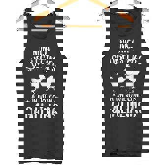 Hombre Divertido Agricultor Pollo Gallinaiejo Con Gallinas Camiseta sin mangas - Regaloses