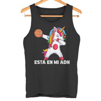 Hombre Divertido Baloncesto Está En Mi Adn Basketball Camiseta sin mangas - Regaloses