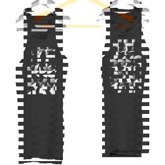 Hombre Jefe Hombre Papá Padre Abuelo Padrastro Camiseta sin mangas - Regaloses