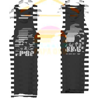 Hombre Papá Oso De 4 Hijos Regalo Padre De Cuatro Niños Camiseta sin mangas - Regaloses