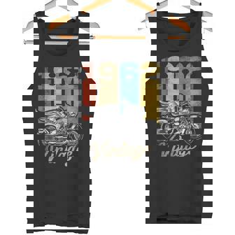 Homme 60 Anniversaire Cadeau Motard Biker Motointage 1962 Débardeur e - Cadeauxyz