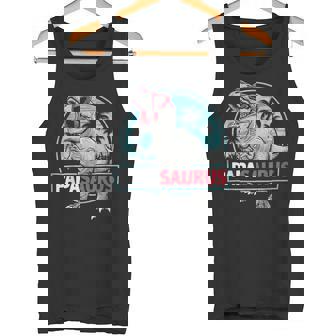 Homme Amusant Papasaurus Cool Dinosaures Débardeur e - Cadeauxyz