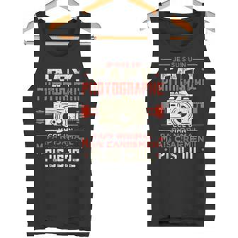 Homme Jeuis Un Papy Photographe Comme Un Papy Normal Débardeur e - Cadeauxyz