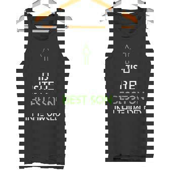 Homme Le Meilleur Fils Du Monde Fils Débardeur e - Cadeauxyz