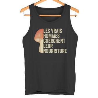 Hommes Chasseur De Champignon Cèpes Débardeur e - Cadeauxyz