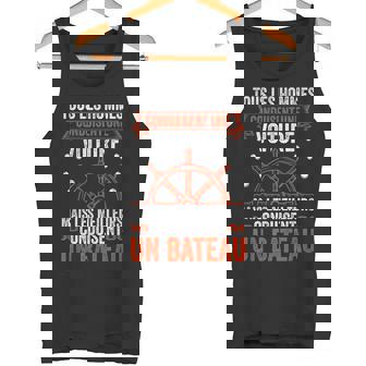 Hommes Marin Capitaine Fête Des Pères Bateau Cadeau Débardeur e - Cadeauxyz