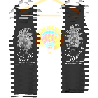 Hot Air Balloon Captain Ballooning Festival Hot Air Balloon Tank Top | Mazezy