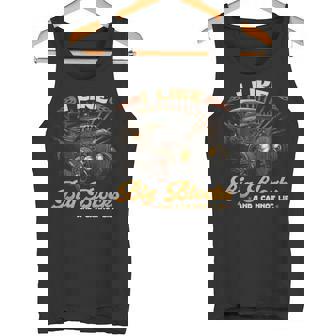 Hot Rod Rusty Car Me Gustan Los Bloques Grandes Rat Rodintage Camiseta sin mangas - Regaloses