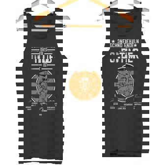 Hu Plakettechonend Behandeln Oldtimer Ist 57 Geburtstag Tank Top - Seseable