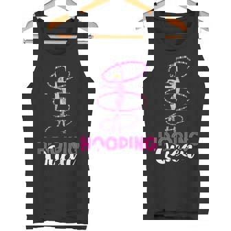 Hula Hoop Hooping Queen Hooping Gymnastic Hoop Dancer Tank Top | Mazezy