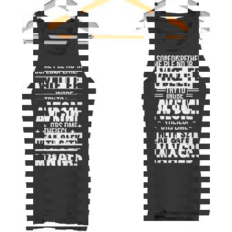 Humoristique Avec Inscription Health &Afety Manager Débardeur e - Cadeauxyz