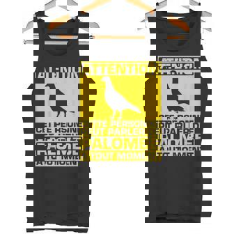 Humour Chasse Palombe Chasseur Peut Parler Nature Débardeur e - Cadeauxyz