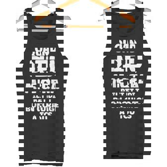 Humour Citation Drôle Quand Dieu Me Créa Débardeur e - Cadeauxyz