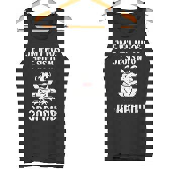 Humour Crapauds Animaux Je M'en Fous Jeuis Un Crapaud Débardeur e - Cadeauxyz