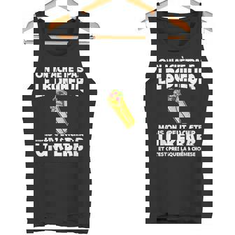 Humour Kebab Grillade Frites Repas Citation Drôle Bonheur Débardeur e - Cadeauxyz