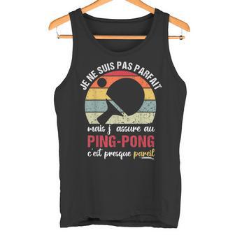 Humour Ping-Pong Cadeau Joueur Tennis De Tableintage Débardeur e - Cadeauxyz