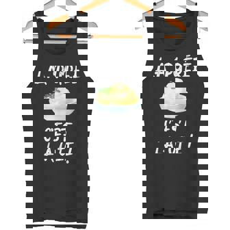 Humour Purée Pommes De Terre Écrasées Nourriture Gourmand Débardeur e - Cadeauxyz