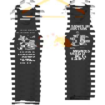 Humourauvons Lesouris Mangeons Des Chattes Jeu De Mots Débardeur e - Cadeauxyz